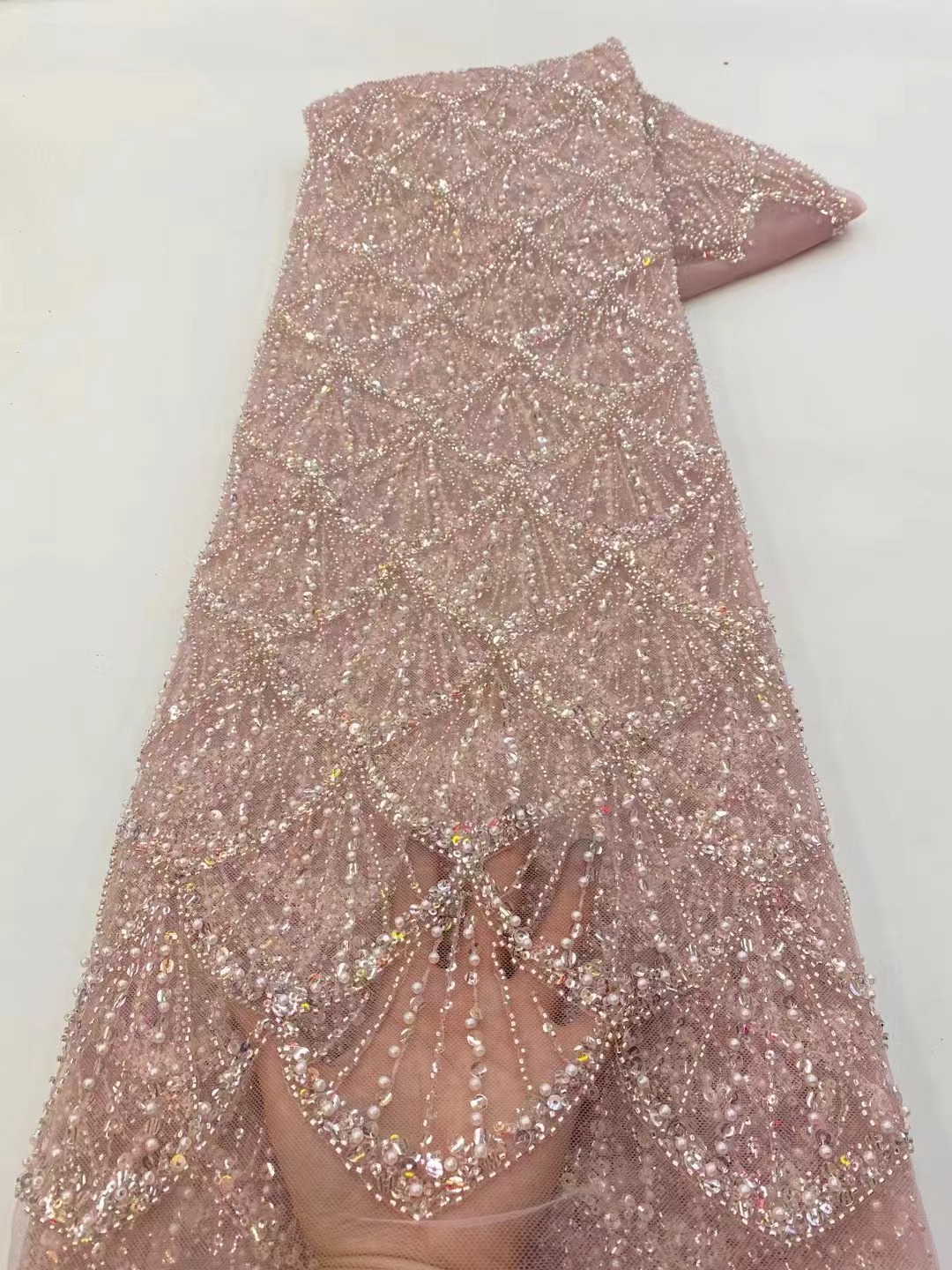 Embroidery Net Dress - African Tulle Lace Fabric 2026 French