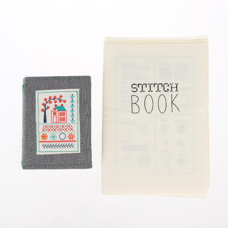 Embroidery Guide Book - Embroidery Book Adorable Handmade Fabric Cover