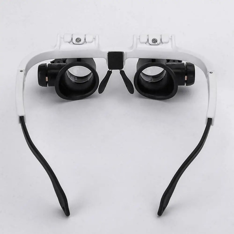Embroidery Viewer - Hands Free LED Headband Magnifier Glasses