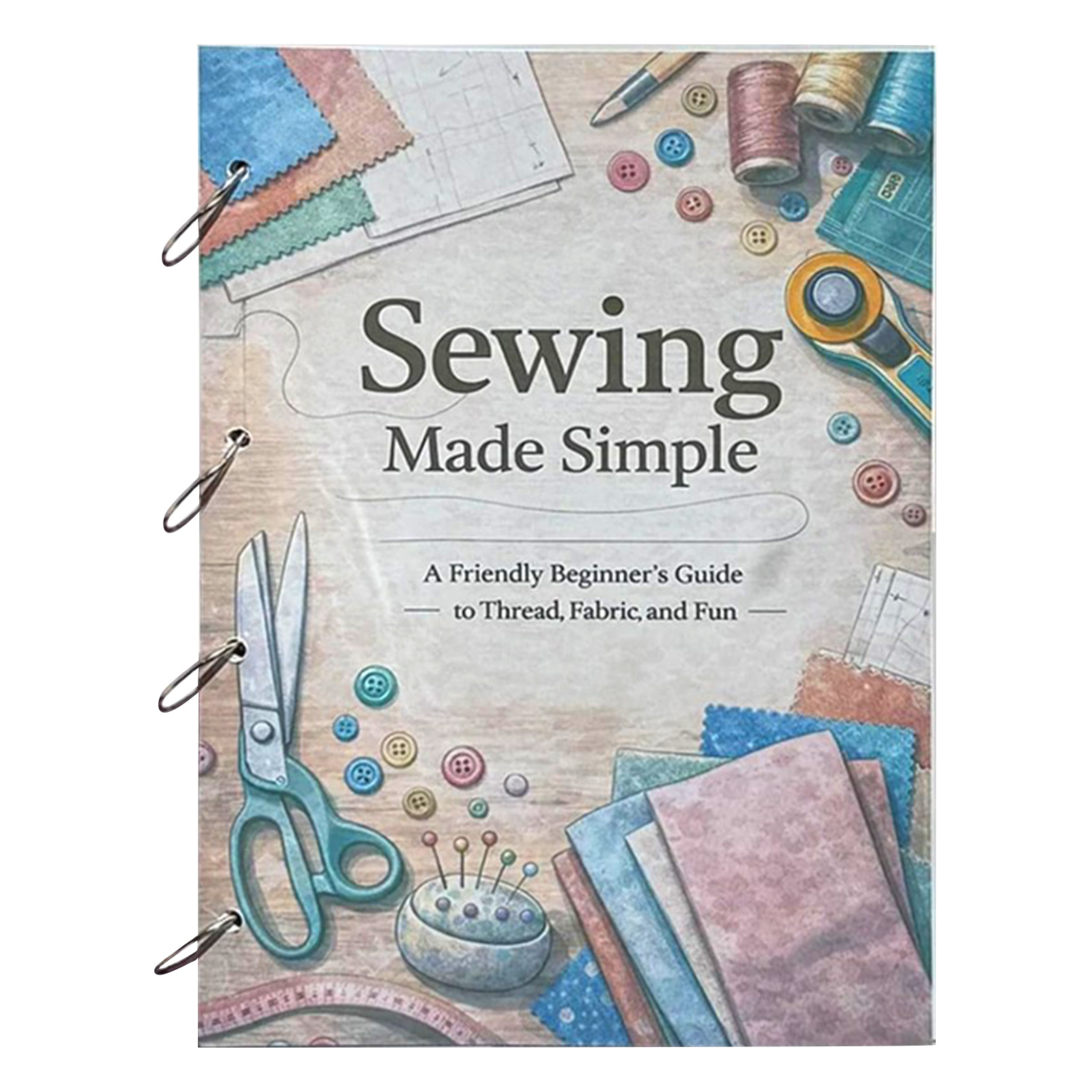 Embroidery Guide Book - Sewing for Beginners - A User-Friendly