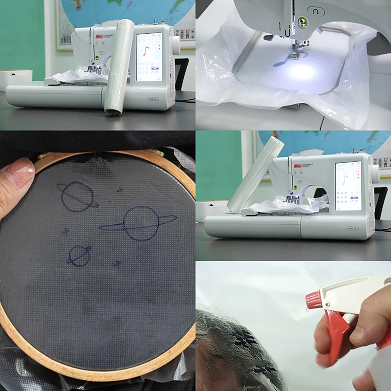 ●Machine Embroidery Stabilizer - Water Soluble Stabilizer 评论和价格