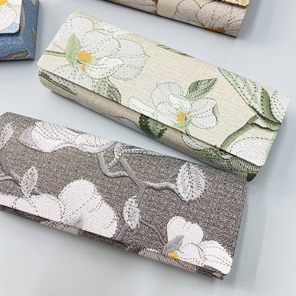 Glasses Pouch Chinese Style Em - Embroidery Viewer 评论和价格