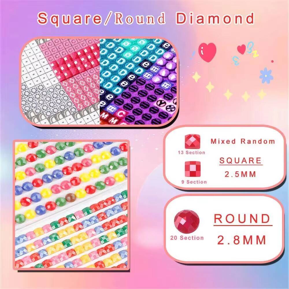HUACAN Diamond Painting 5d Sun - Embroidery Rose Stitch 评论和价格