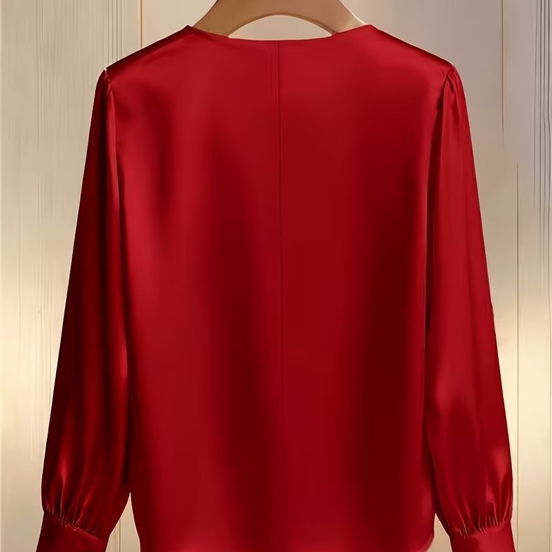 Elegant French Style Satin Pea - Embroidery On Shirt 评论和价格