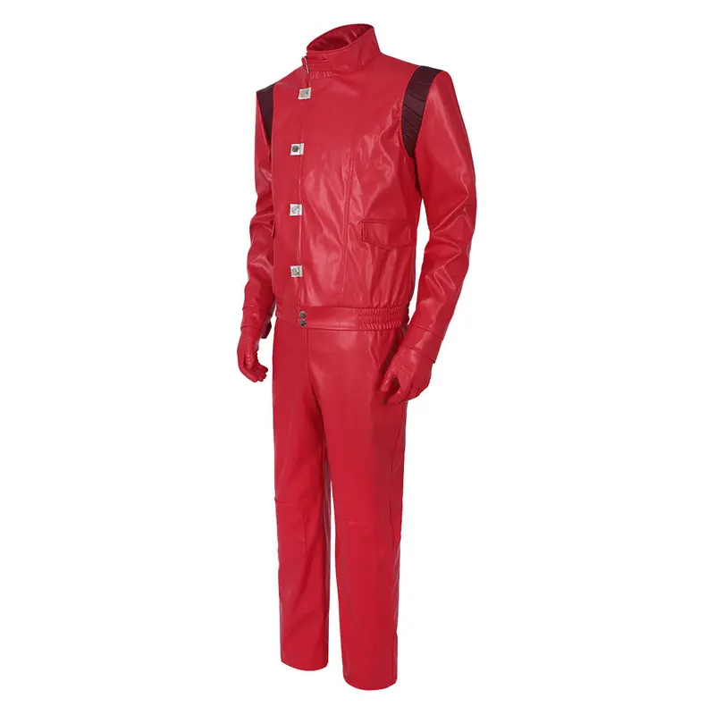 TYV55Akira Kaneda Cosplay Jack - Embroidery Red 评论和价格