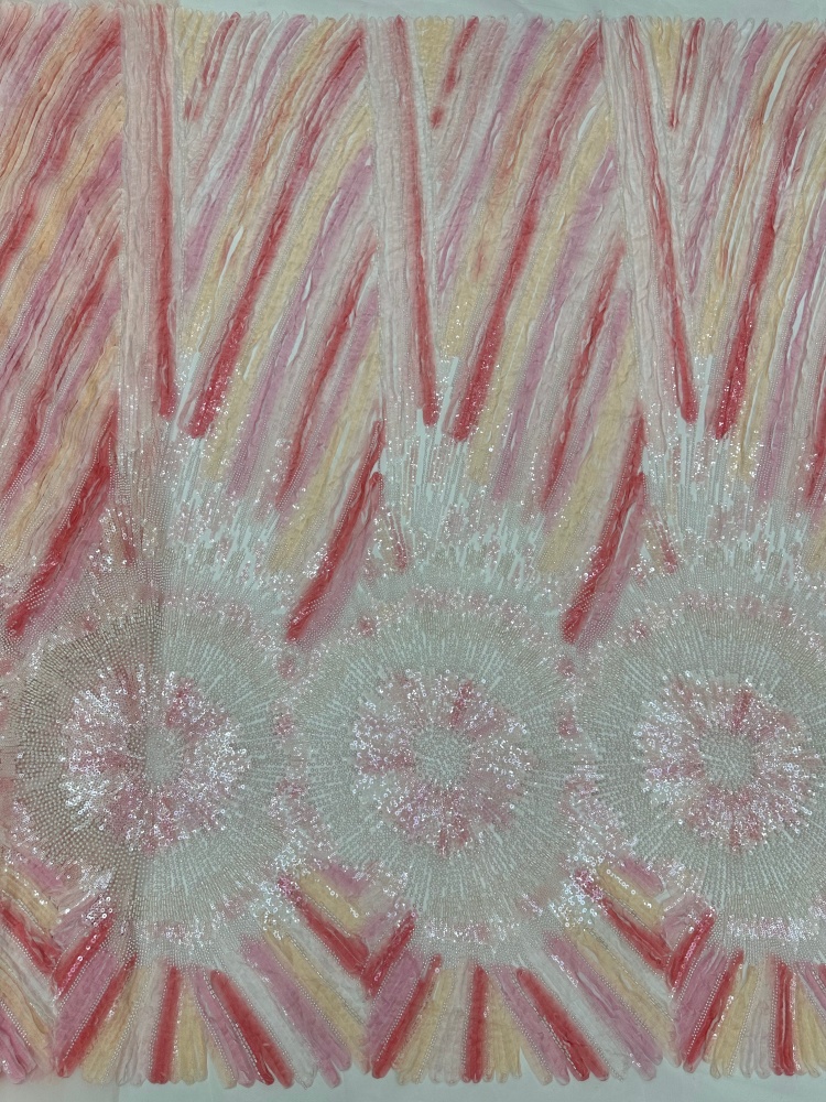 5 Yards Beads Embroidery Net L - Embroidery Net Dress 评论和价格