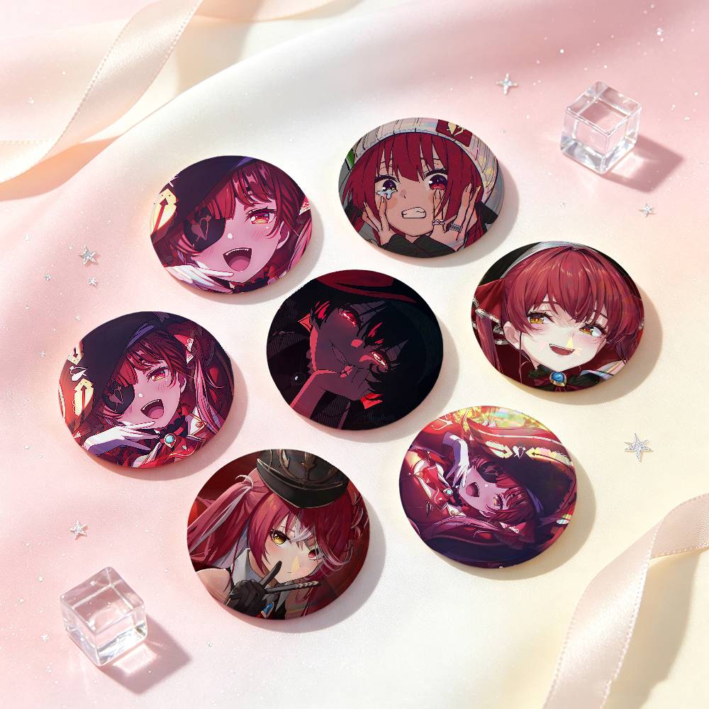 Marine Houshou Anime Figure Ba - Embroidery Whale 评论和价格