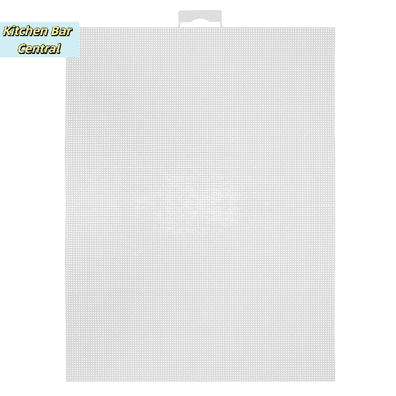 【Plastic Sheets 14Count Plasti - Embroidery Net Fabric 评论和价格