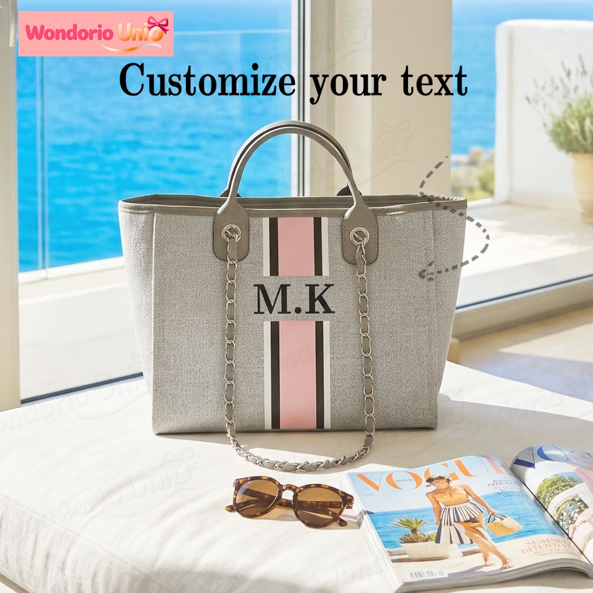 Personalized Monogram Canvas T - Embroidery Initials Designs 评论和价格