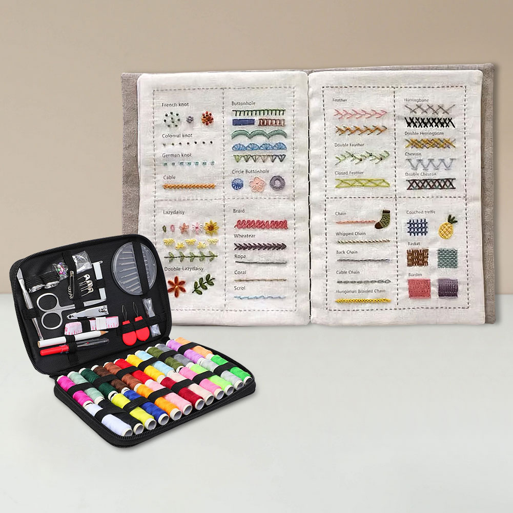 DIY Stitch Book A Comprehensiv - Embroidery Guide Book 评论和价格