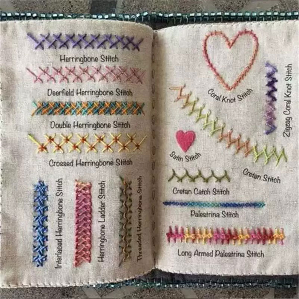 DIY Stitch Book A Comprehensiv - Embroidery Guide Book 评论和价格
