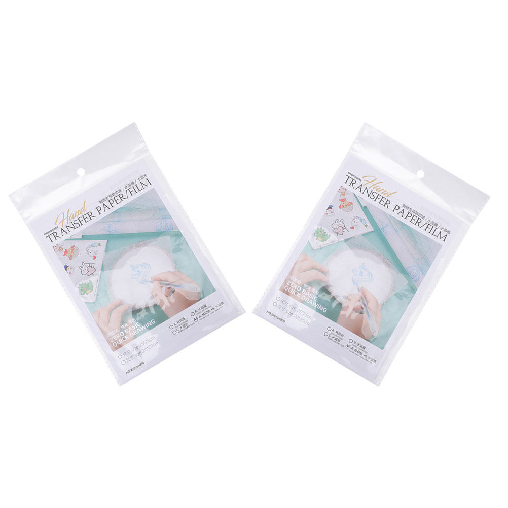 8 Pcs Embroidery Iron Backing  - Water Soluble Stabilizer 评论和价格
