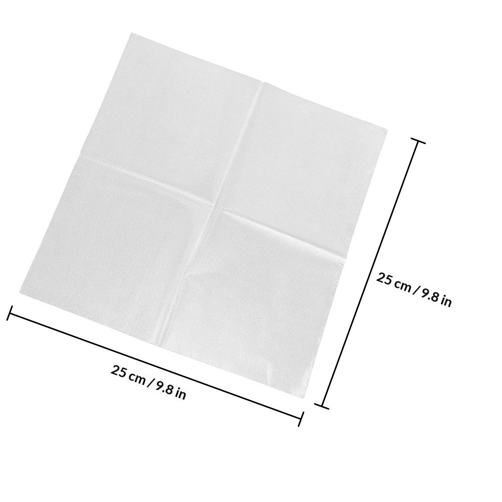 8 Pcs Embroidery Iron Backing  - Water Soluble Stabilizer 评论和价格