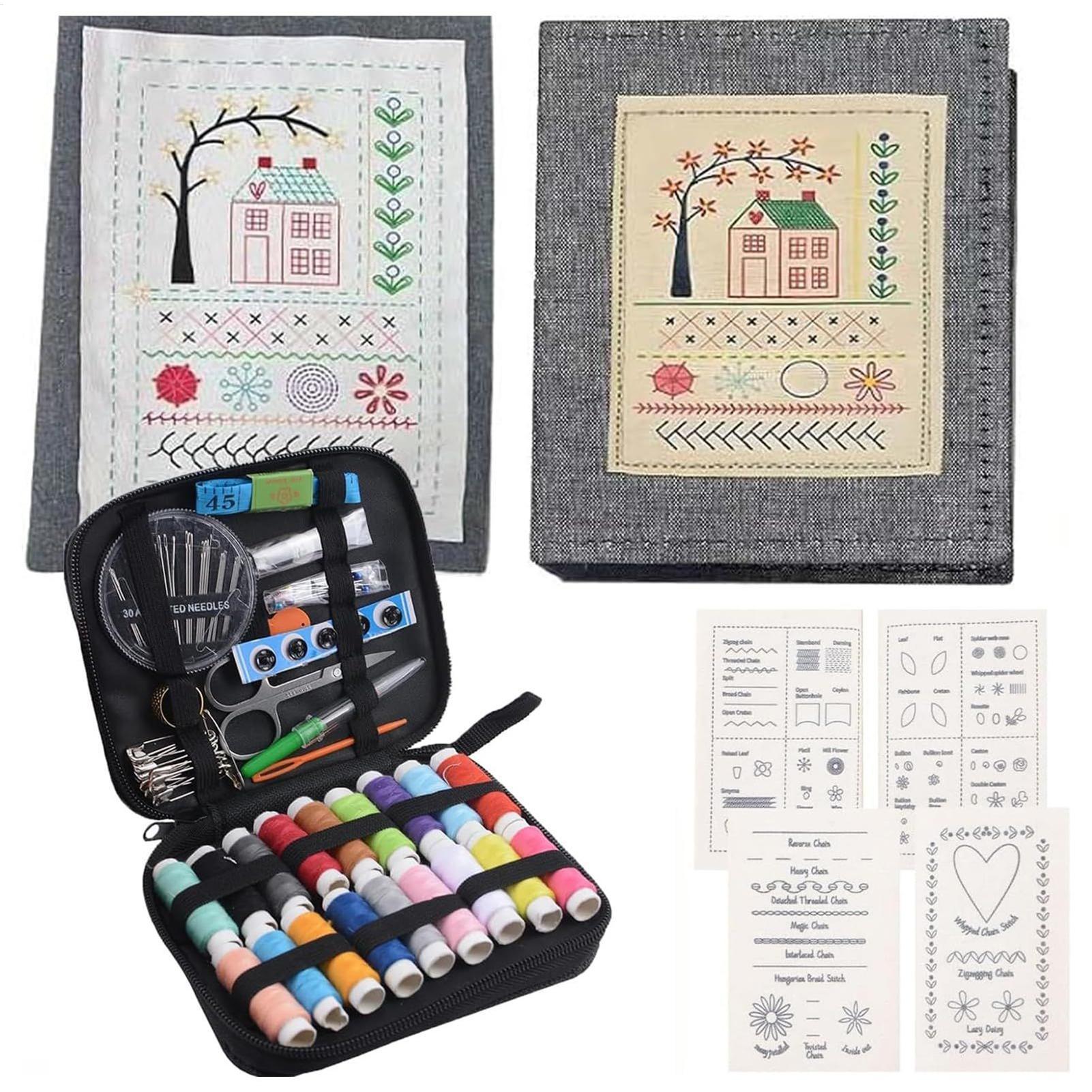 Creatives Embroidery Stitches  - Embroidery Guide Book 评论和价格