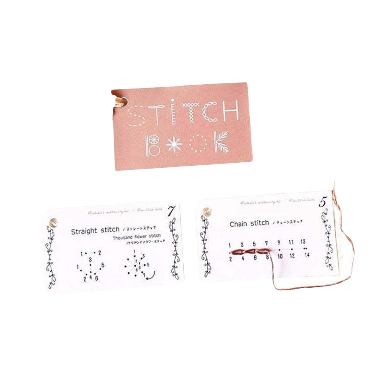 Creative Mini Sewing Book Embr - Embroidery Guide Book 评论和价格