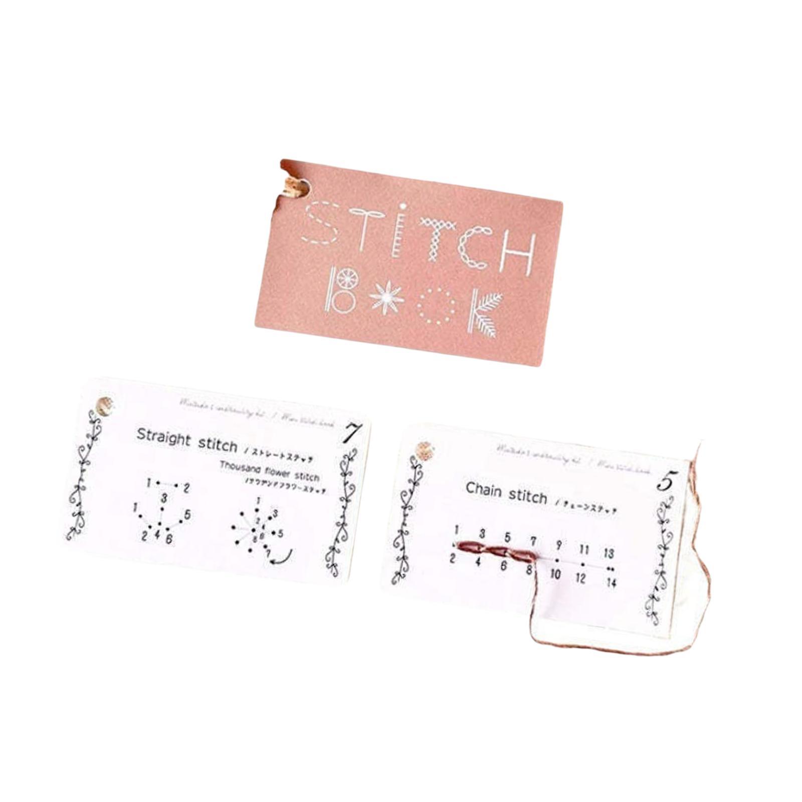 Creative Mini Sewing Book Embr - Embroidery Guide Book 评论和价格