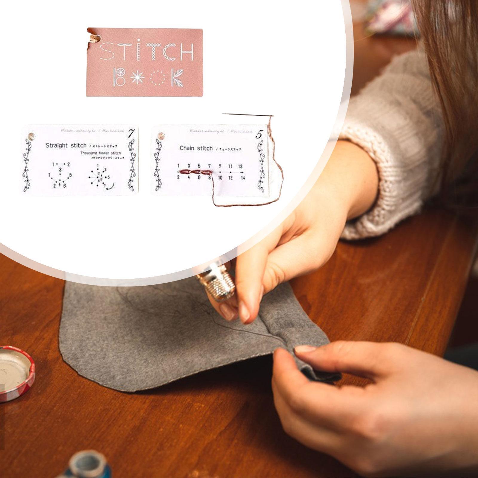 Creative Mini Sewing Book Embr - Embroidery Guide Book 评论和价格
