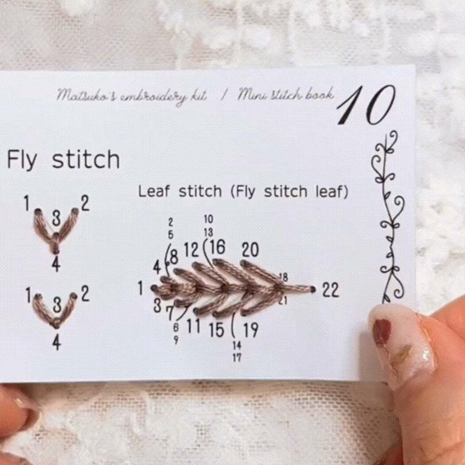 Creative Mini Sewing Book Embr - Embroidery Guide Book 评论和价格