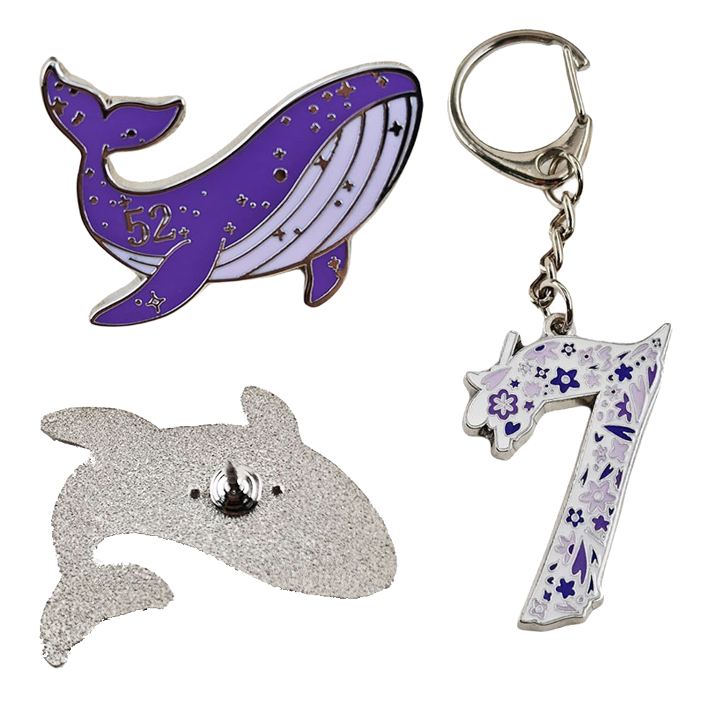 Kpop ARMY 52 Hertz Lonely Whal - Embroidery Whale 评论和价格