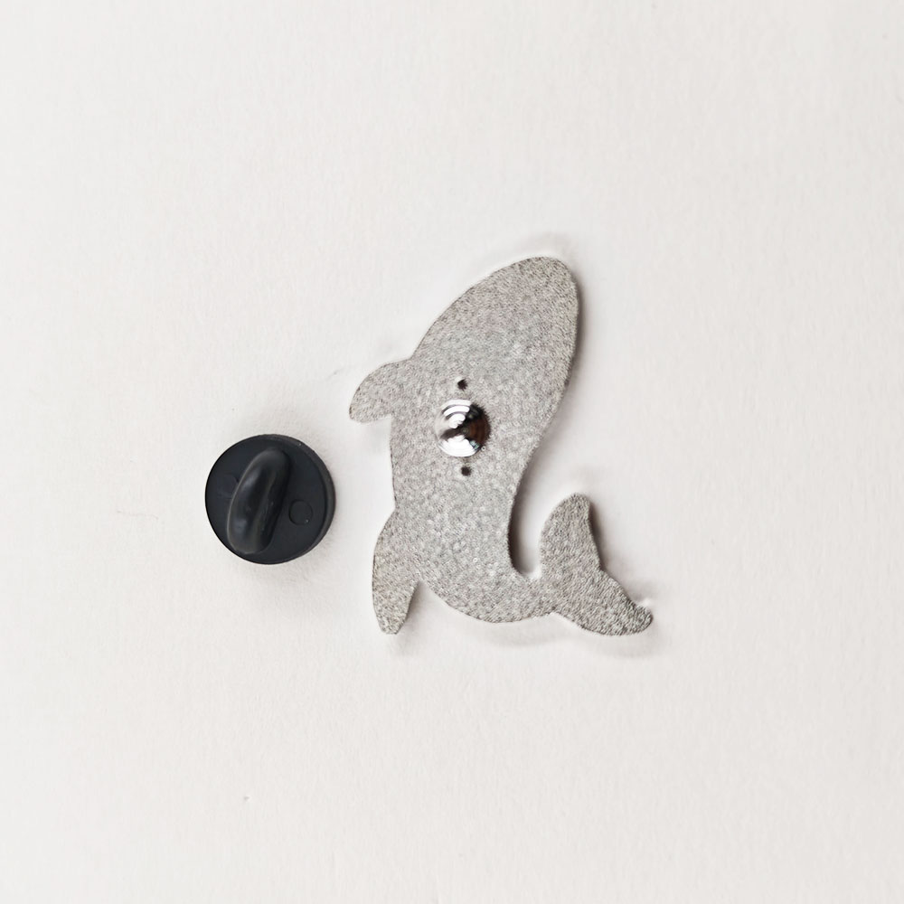 Kpop ARMY 52 Hertz Lonely Whal - Embroidery Whale 评论和价格