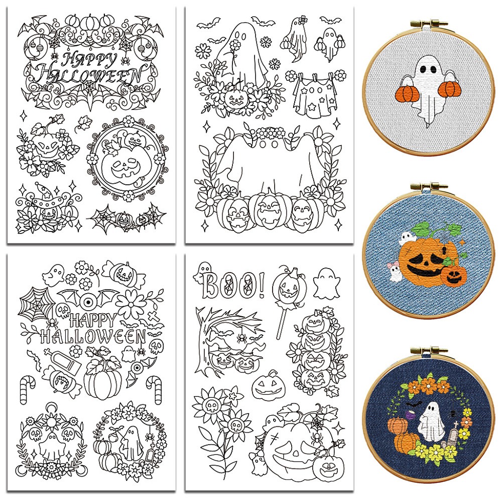 Water Soluble Embroidery Patte - Water Soluble Stabilizer 评论和价格