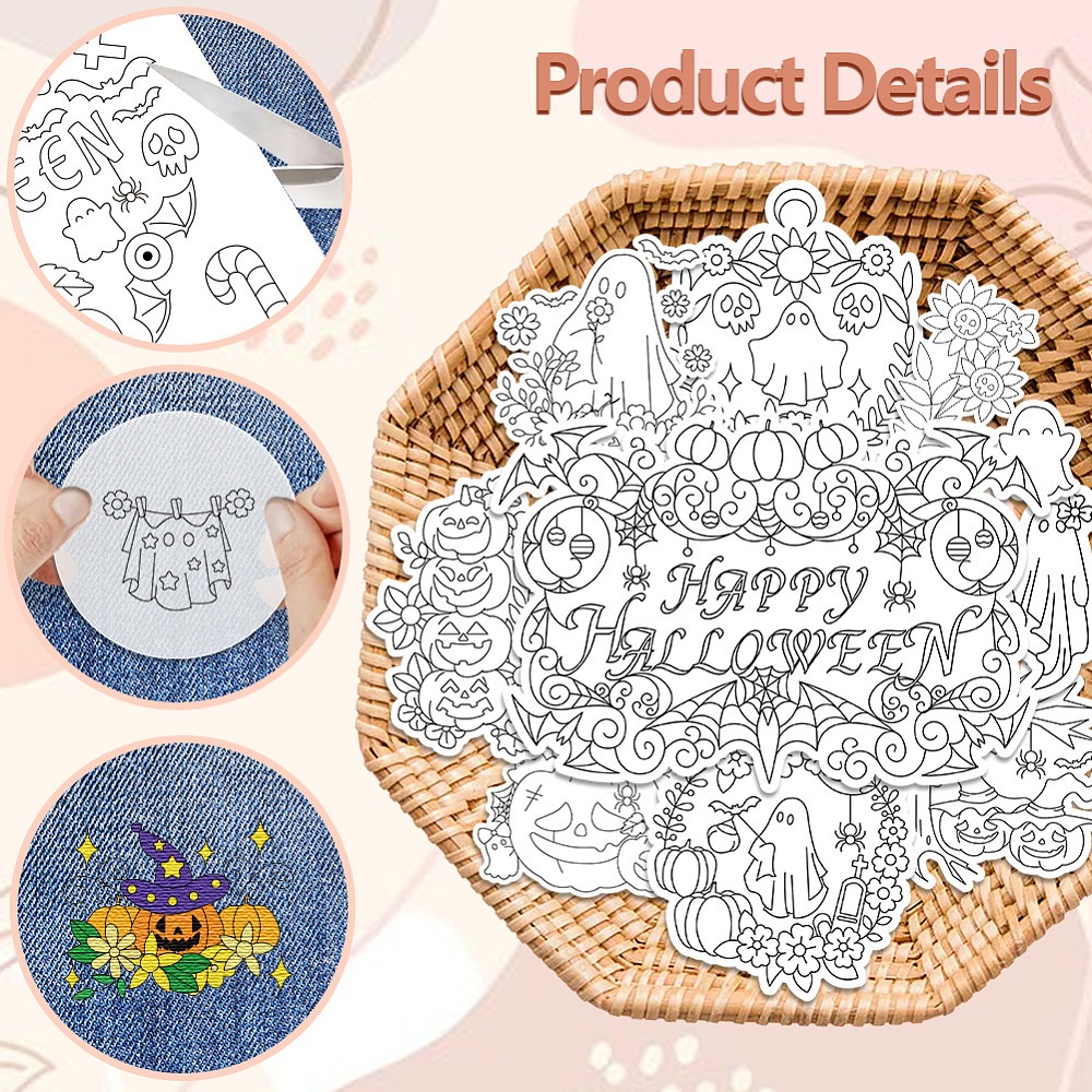 Water Soluble Embroidery Patte - Water Soluble Stabilizer 评论和价格