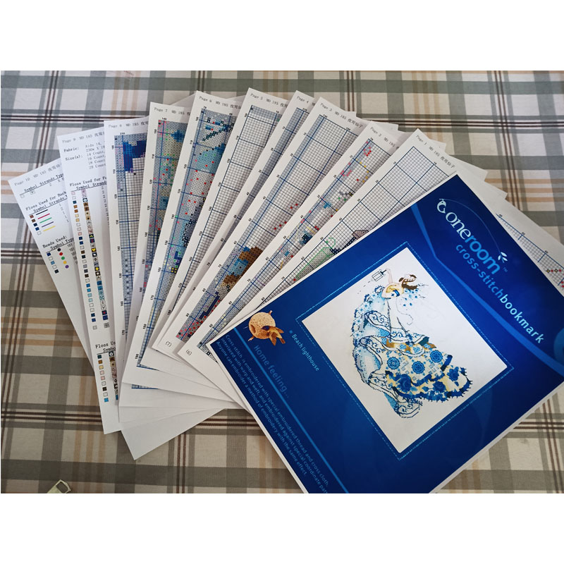 Cross Stitch Kits Cross Stitch - Embroidery Rose Stitch 评论和价格