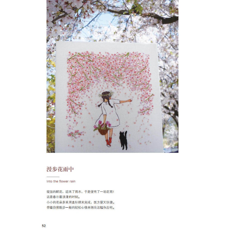 Coloring Embroidery Illustrati - Embroidery Guide Book 评论和价格