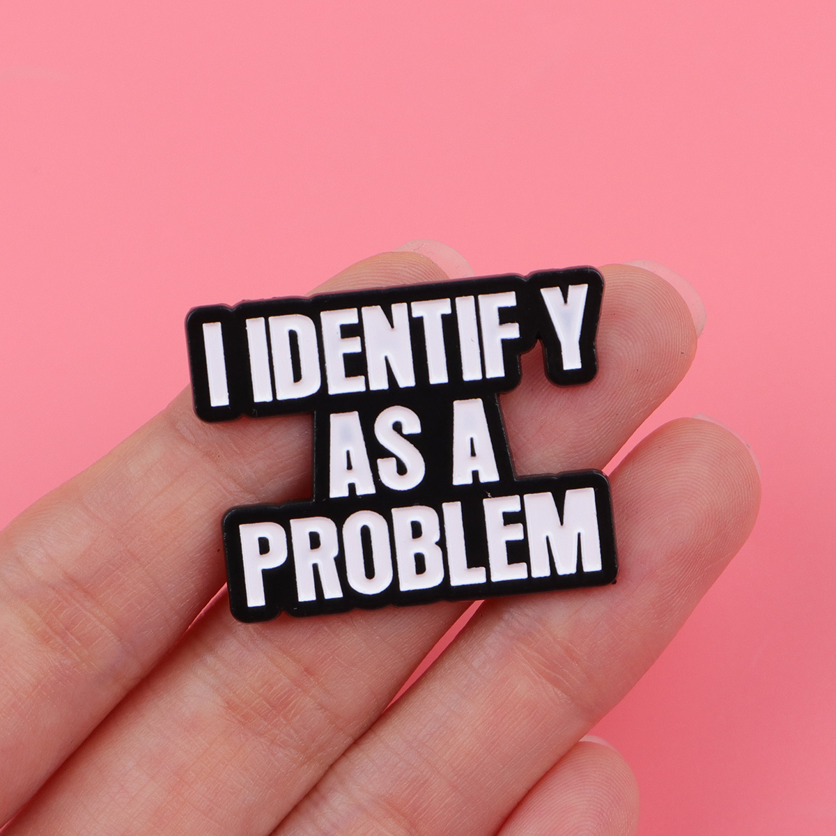 Arabic Quotations Enamel Pin C - Embroidery Whale 评论和价格