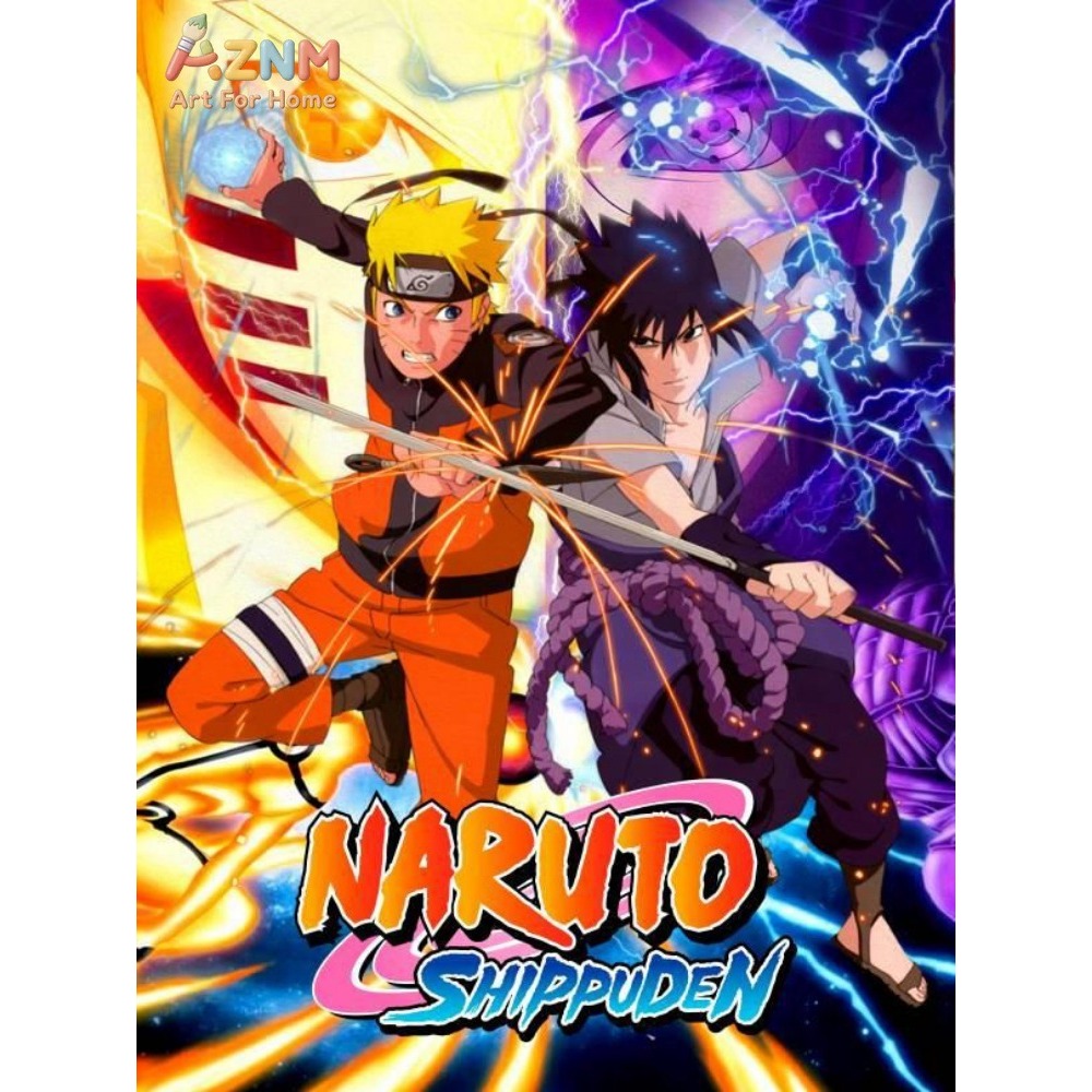 Frameless 1pc Naruto Class Sev - Embroidery Pattern 评论和价格