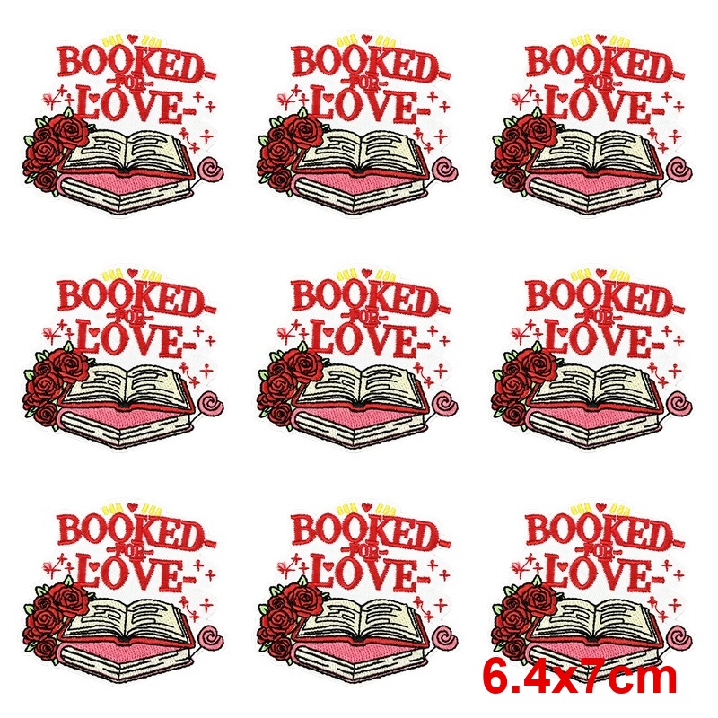10Pcs/Lot Embroidery Patches I - Embroidery Jacket Jeans 评论和价格