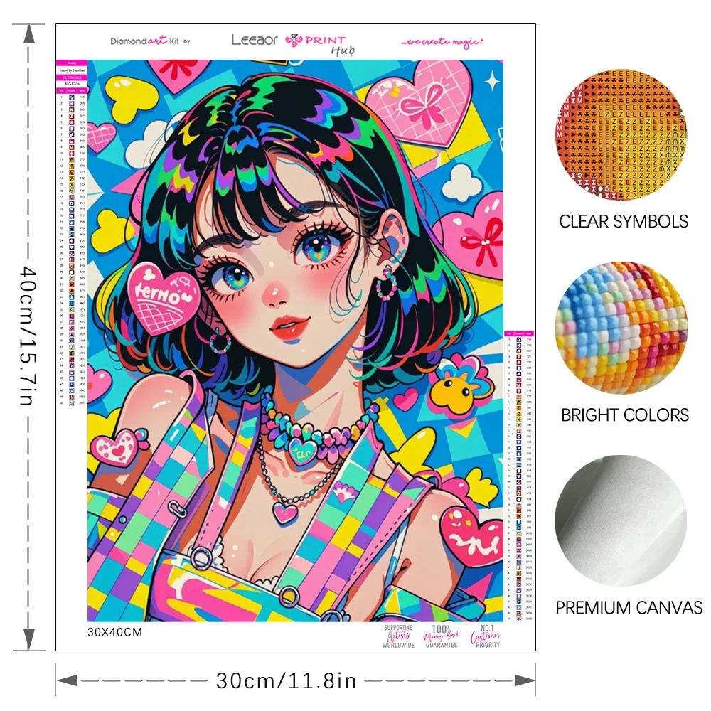 New 2024 Diamond Painting Neon - Embroidery Kit Set 评论和价格