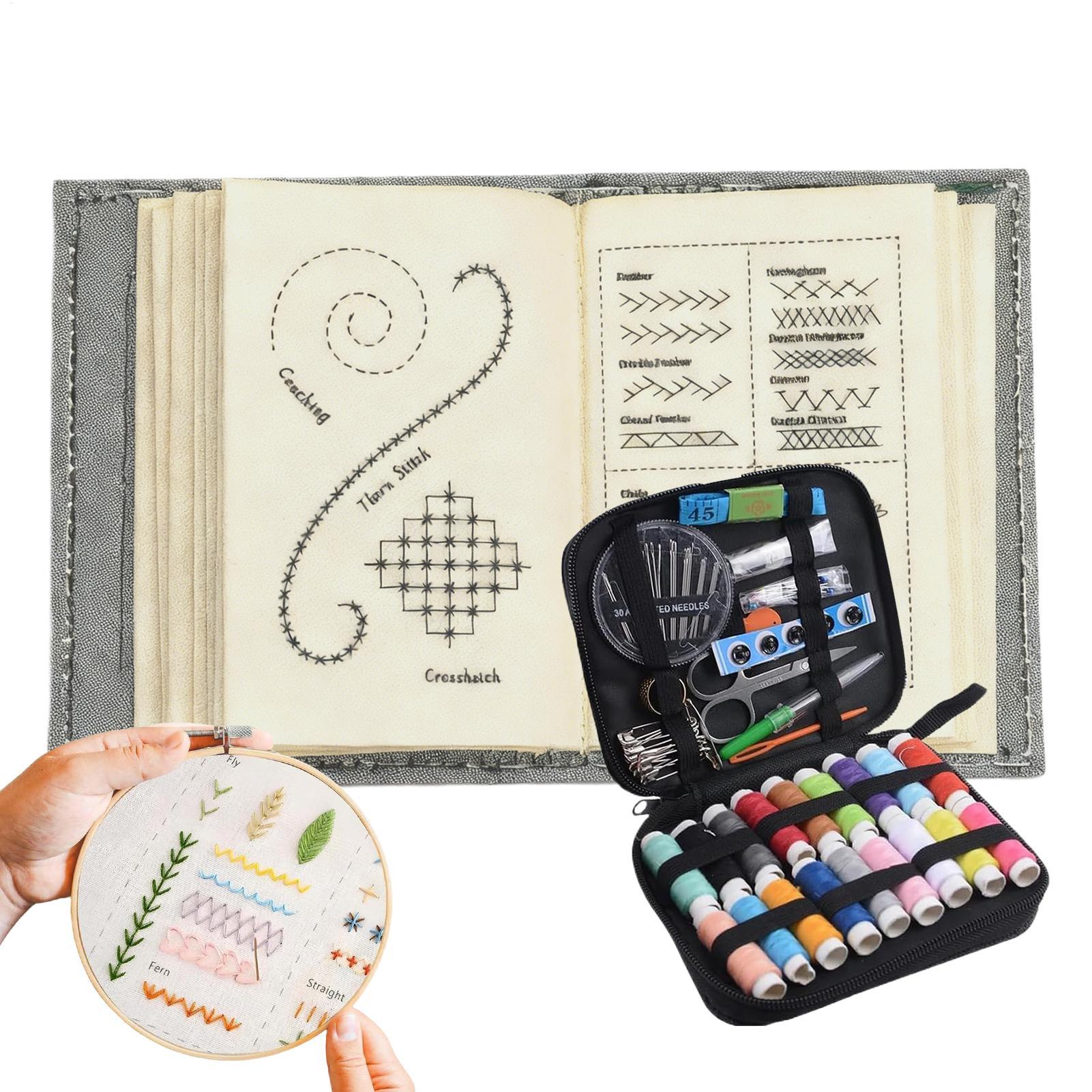 Embroidery Stitches Book Embro - Embroidery Guide Book 评论和价格