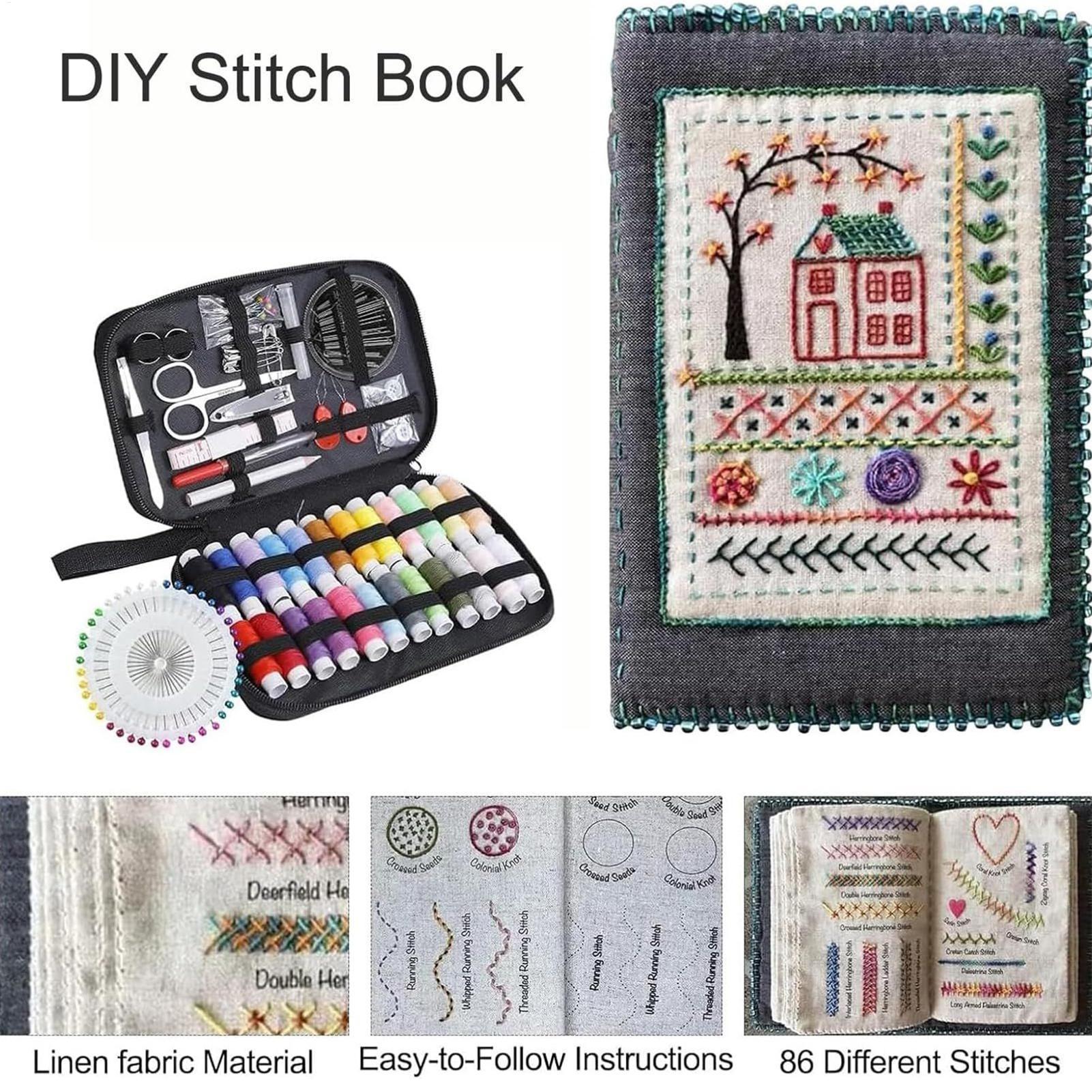 Embroidery Stitches Book Embro - Embroidery Guide Book 评论和价格
