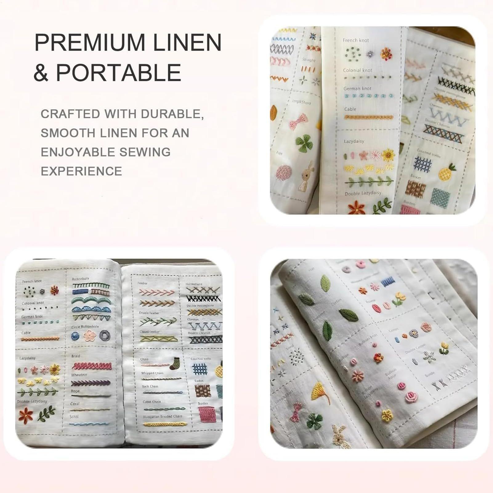 Embroidery Stitches Book Embro - Embroidery Guide Book 评论和价格