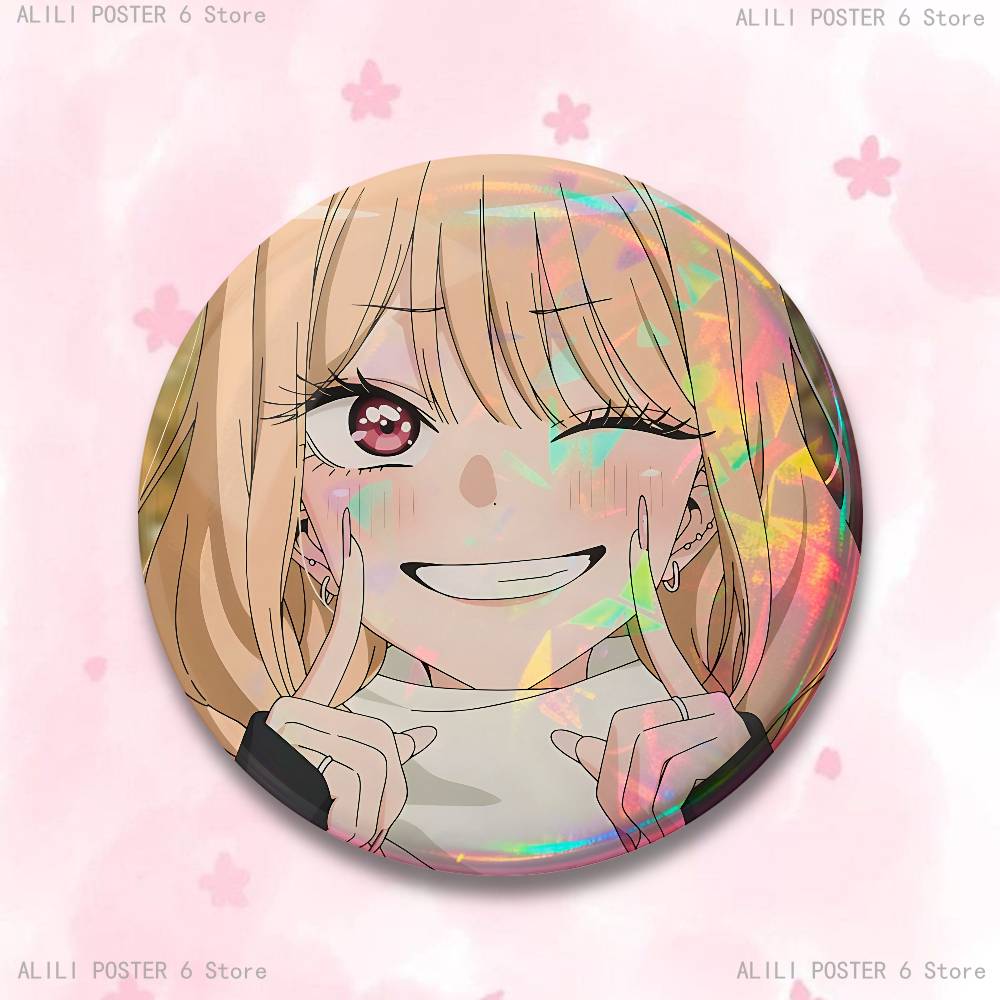 M-Marin Kitagawa Badges 25 32  - Embroidery Whale 评论和价格