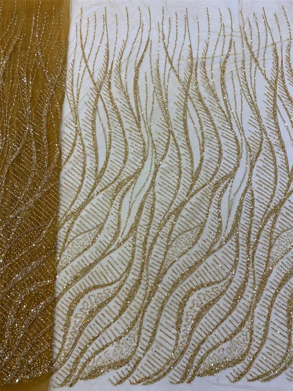 Wholesale 2025 African Sequins - Embroidery Net Fabric 评论和价格