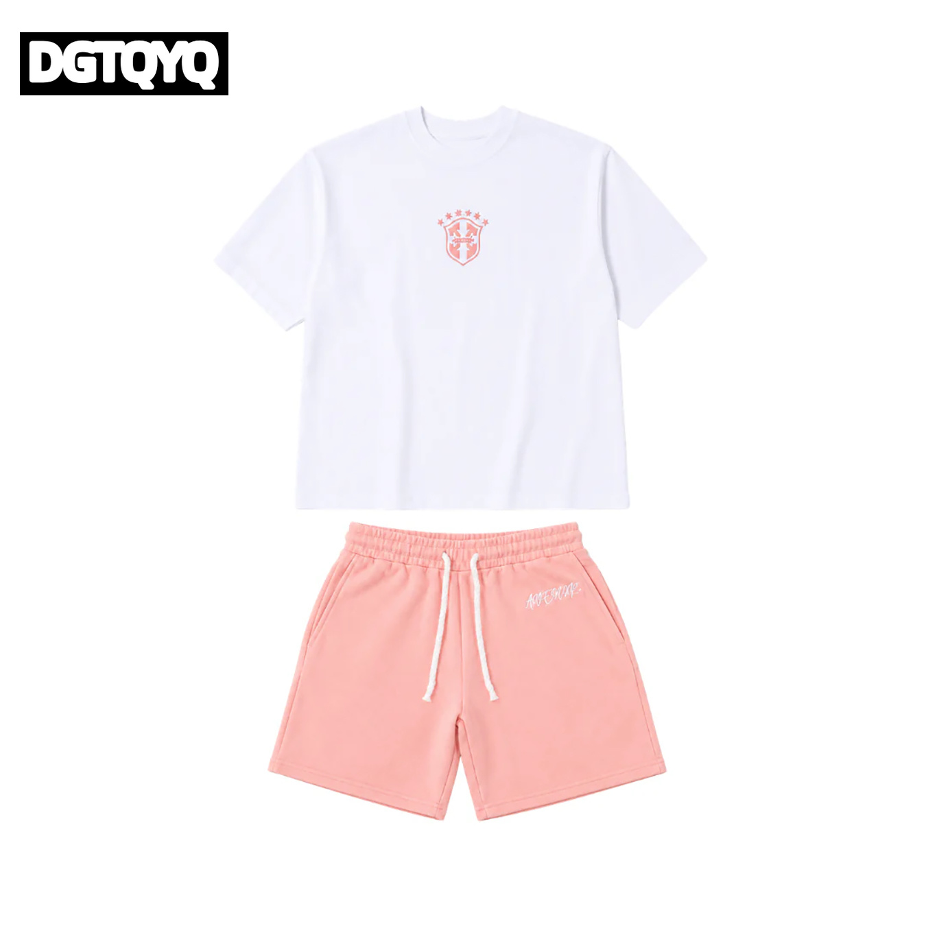 Man's Summer New Pink Embroide - Embroidery On Shirt 评论和价格