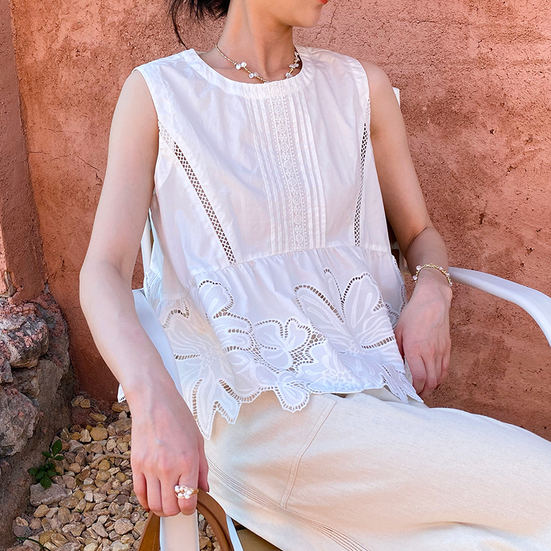 French Style Summer Boho Blous - Embroidery On Shirt 评论和价格