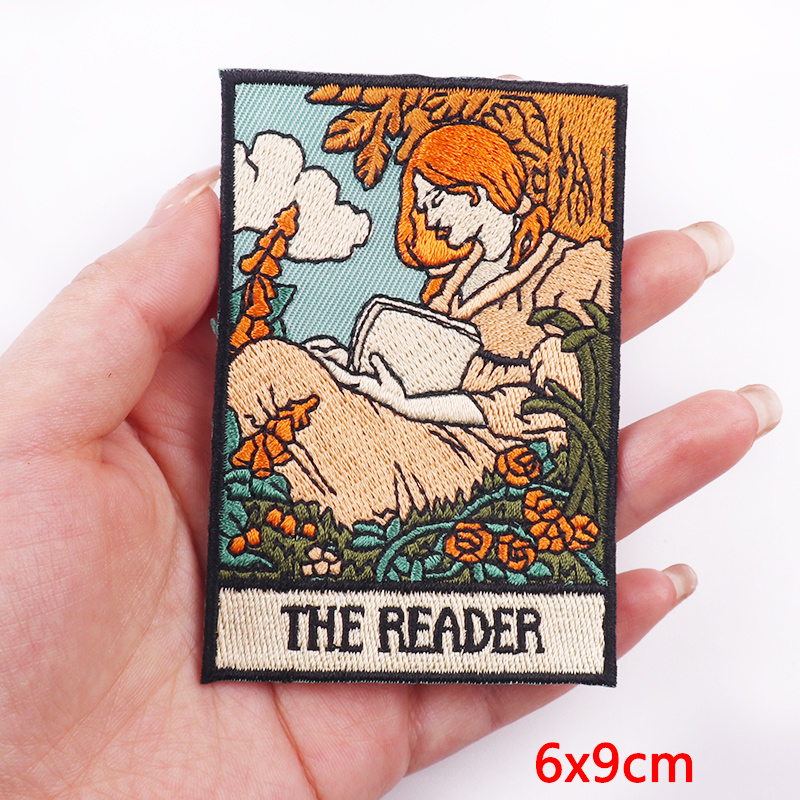 Tarot Cards Patch Reader/Cat/M - Embroidery Viewer 评论和价格