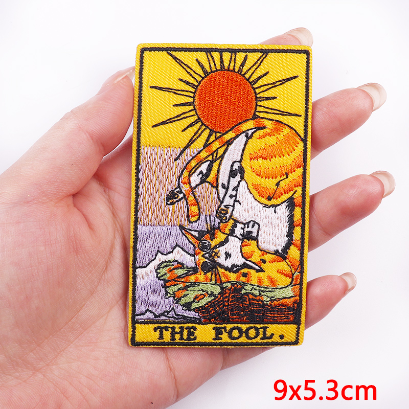 Tarot Cards Patch Reader/Cat/M - Embroidery Viewer 评论和价格