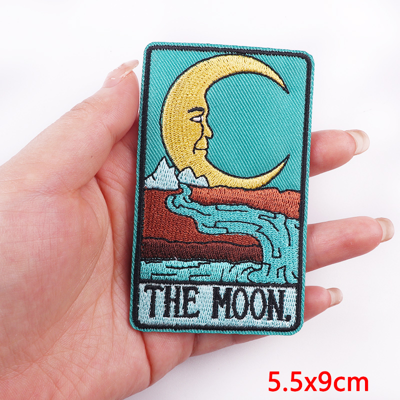 Tarot Cards Patch Reader/Cat/M - Embroidery Viewer 评论和价格