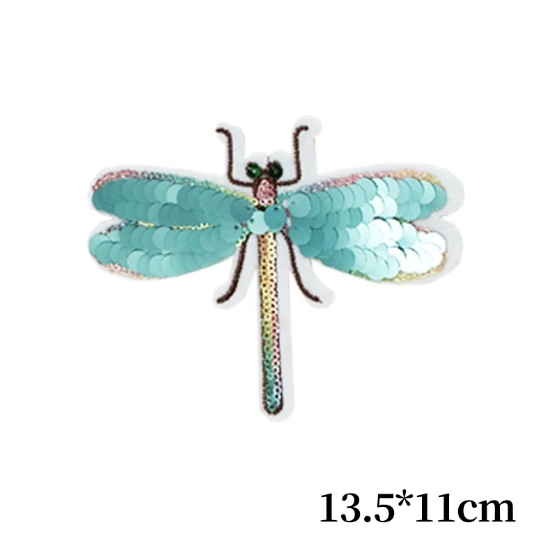 Embroidery Sequined Dragonfly  - Embroidery Jacket Jeans 评论和价格
