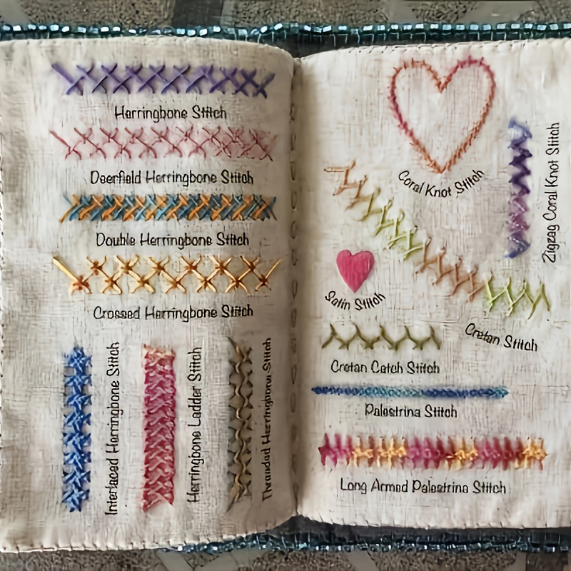 Sewing Exercise Book, Embroide - Embroidery Guide Book 评论和价格