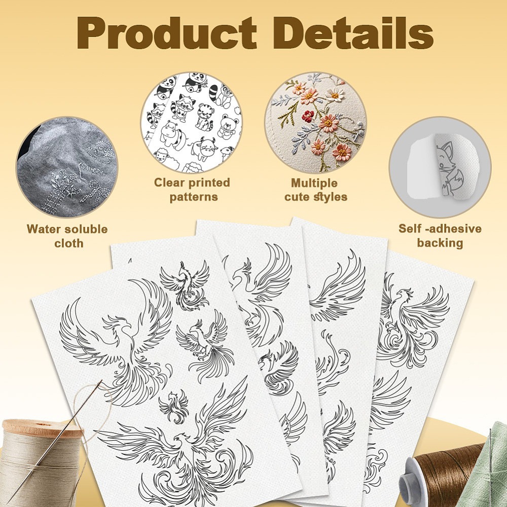 23Pcs Phoenix Water Soluble Ha - Water Soluble Stabilizer 评论和价格