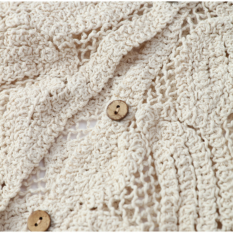 Women's Crochet Knit Shirts Bu - Embroidery On Shirt 评论和价格