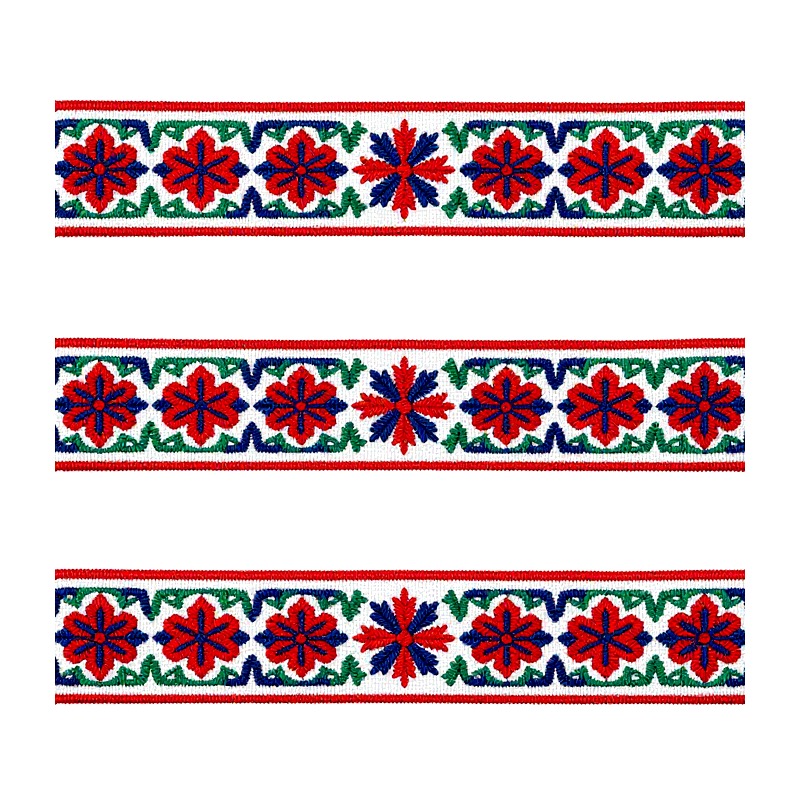 Folk Embroidery Heat Transfer  - Embroidery On Shirt 评论和价格