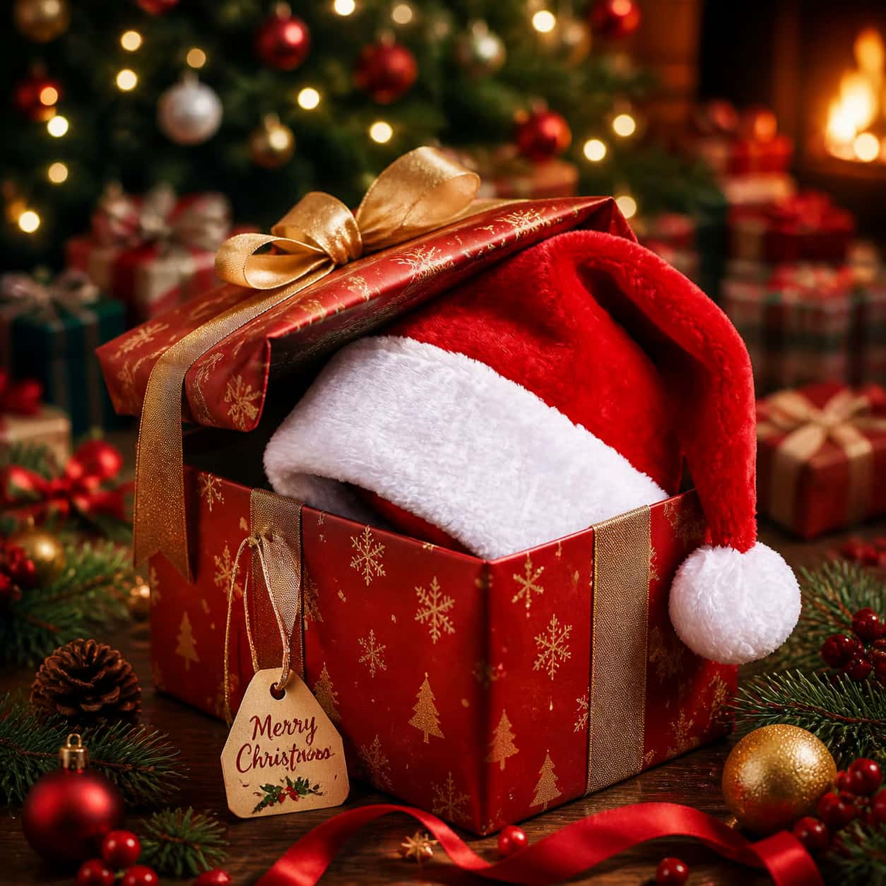 Personalized Christmas Santa H - Embroidery Red 评论和价格