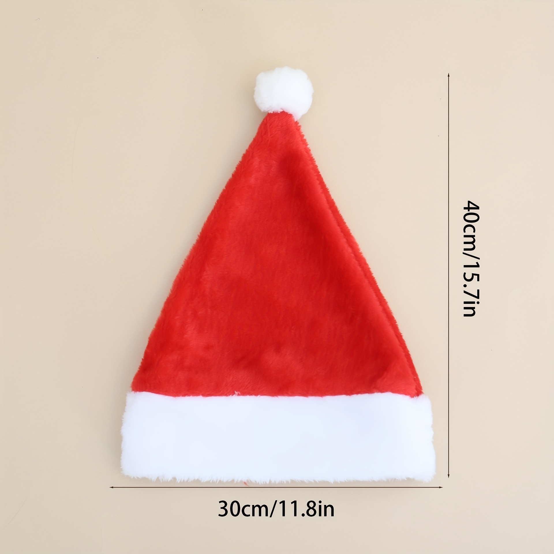 Personalized Christmas Santa H - Embroidery Red 评论和价格