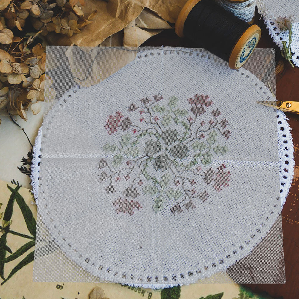 8Pcs Water Soluble Embroidery  - Embroidery Kit Set 评论和价格